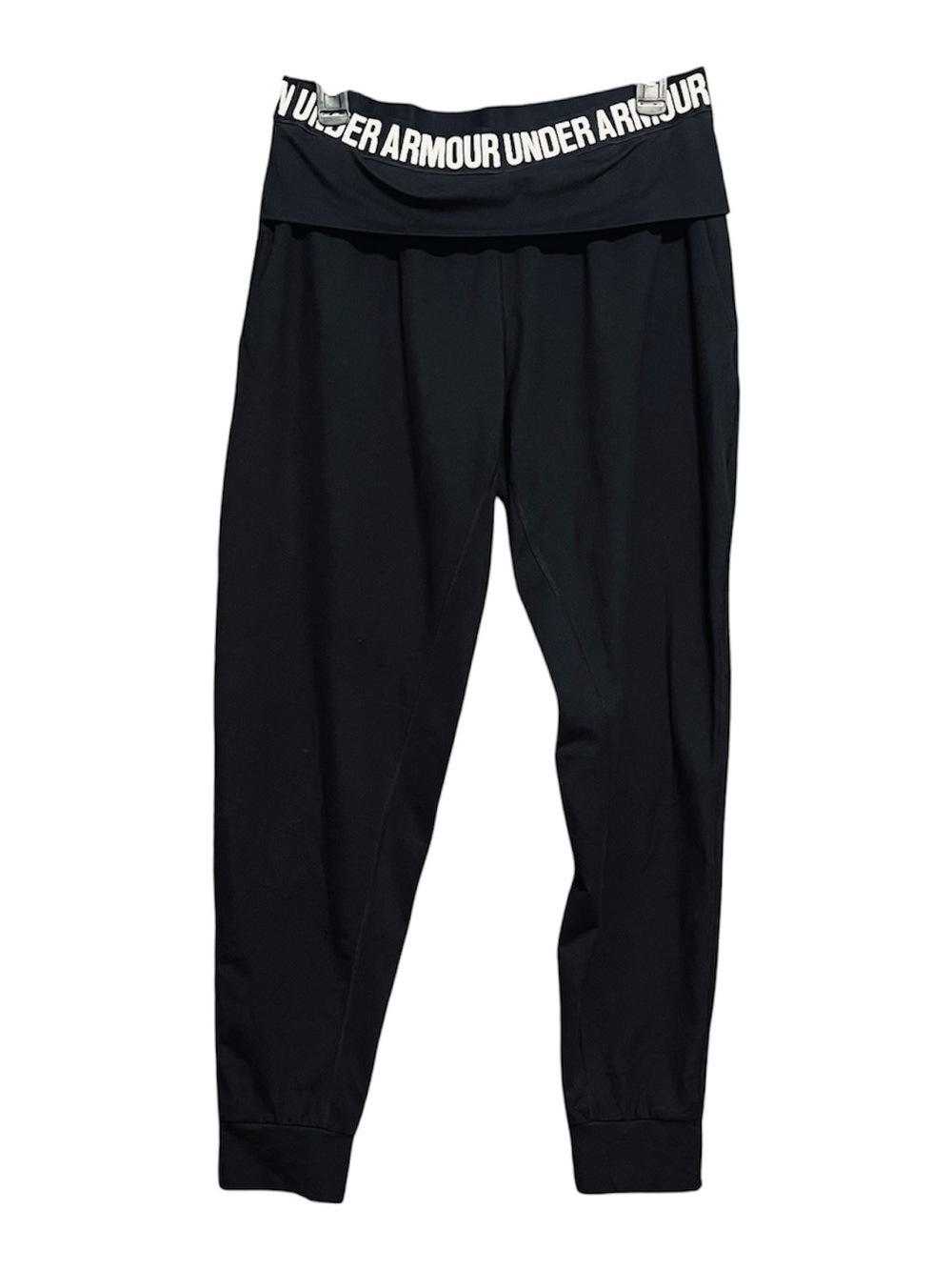 Under Armour Large UA Uptown Athletic Bottoms Joggers Lightweight Sport Pants